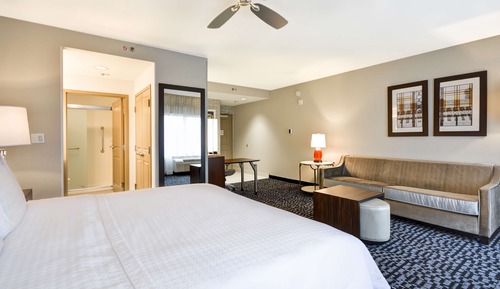 Suite estudio, 2 camas de matrimonio