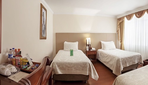 Habitación triple estándar