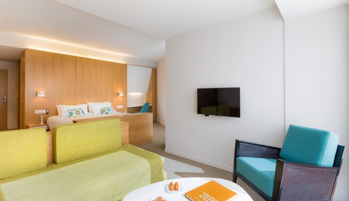Suite junior, varias camas, no fumadores