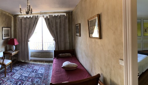 Suite familiar, 2 habitaciones, vistas al jardín