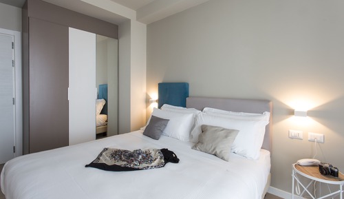 Suite junior, 2 habitaciones, 2 baños, vistas al mar