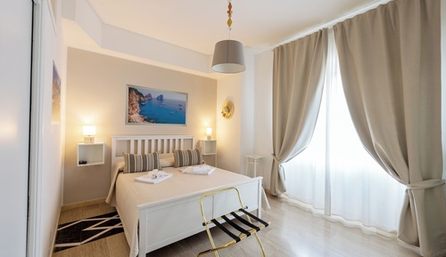 Habitación doble, 1 cama doble (Capri)
