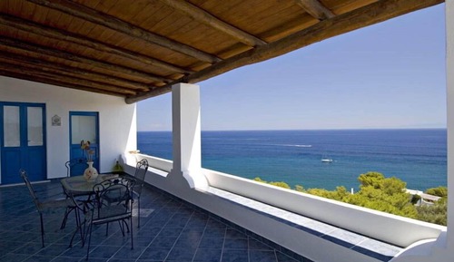 Habitación doble, vistas al mar