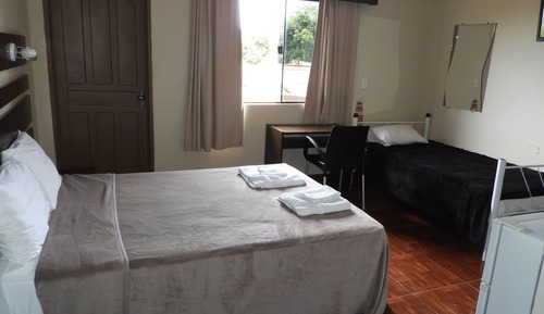 Habitación doble, 1 cama doble
