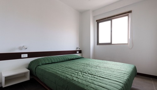 Apartamento Confort, 1 habitación, cocina básica, vistas parciales al mar (Type A)