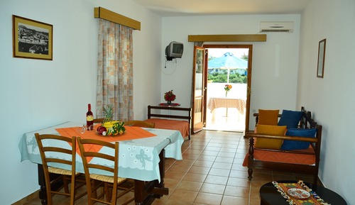 Apartamento familiar, 1 habitación, vistas al mar