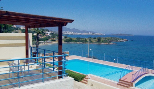 Apartamento superior, 1 habitación, vistas al mar