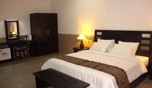 Casa de campo Deluxe, 1 cama doble o 2 individuales, vistas a la piscina, en la zona del jardín