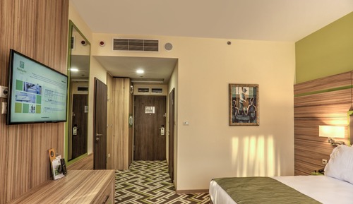 Habitación estándar, 1 cama de matrimonio, accesible para personas con discapacidad