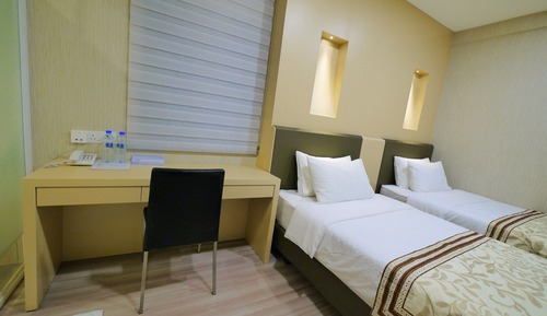 Habitación Deluxe con 2 camas individuales, 2 camas individuales