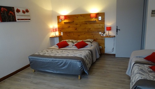 Habitación triple Confort