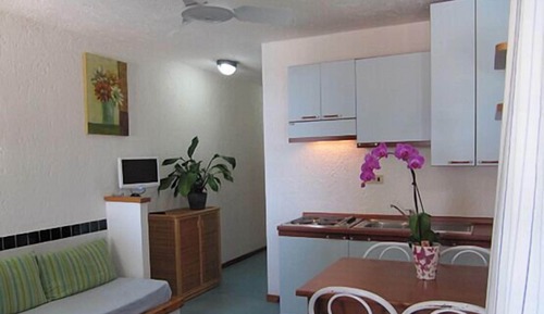 Apartamento, 1 habitación (Bilo)