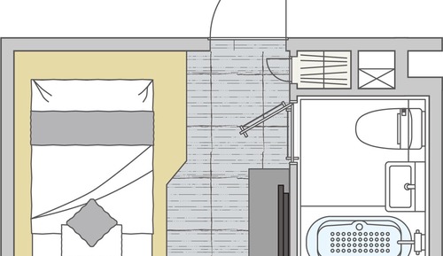 Habitación estándar doble, no fumadores