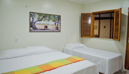 Habitación estándar con 2 camas individuales, 1 habitación