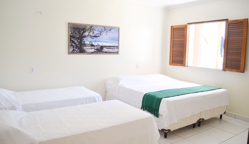 Habitación cuádruple estándar, 1 habitación