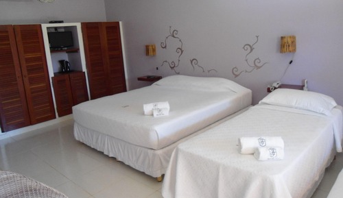 Habitación triple estándar