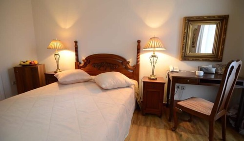 Habitación Deluxe doble, 1 cama de matrimonio, vistas a la bahía