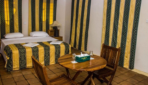 Habitación ejecutiva con 1 cama doble o 2 individuales