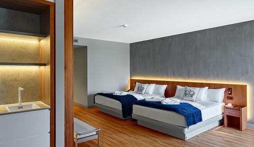 Suite, vistas a la playa