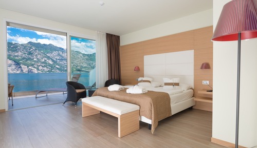 Suite, vistas al lago