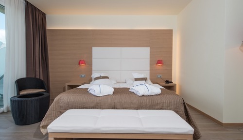 Suite, vistas al lago