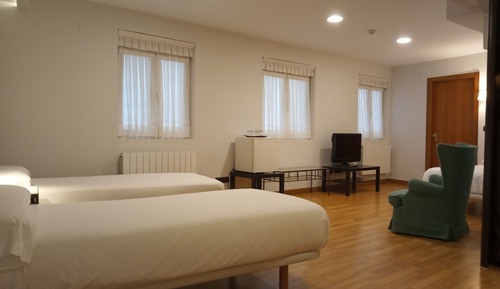 Habitación triple