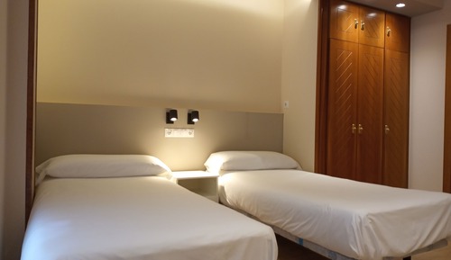 Habitación estándar con 2 camas individuales