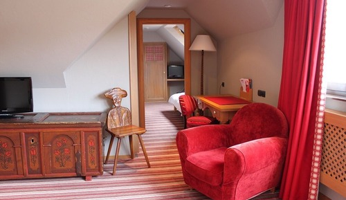 Habitación cuádruple Confort