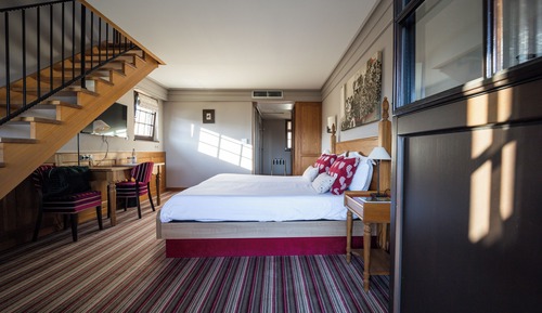 Habitación cuádruple Deluxe