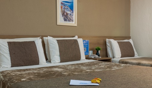 Habitación Deluxe (1 Cama casal + 1 Cama solteiro)