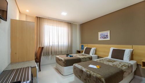 Habitación estándar, 2 camas individuales