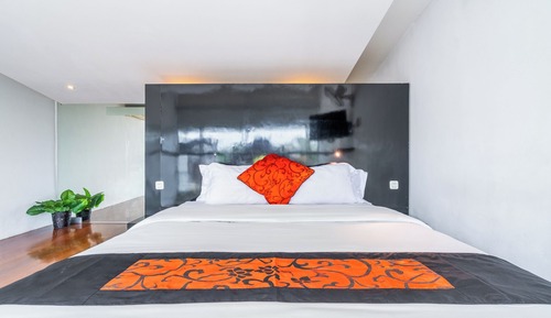 Apartamento Premium, 1 habitación, vistas a la piscina