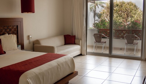 Habitación estándar, balcón, vistas al jardín
