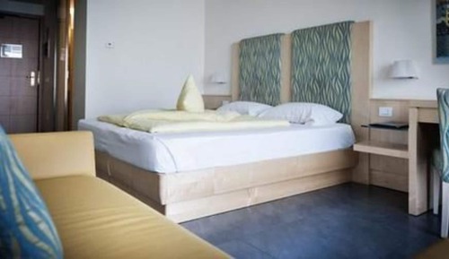 Habitación básica doble, balcón
