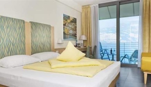 Suite, terraza, vistas al lago