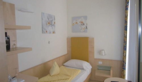 Habitación individual, balcón