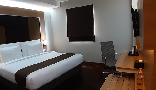 Habitación individual Deluxe, 1 cama de matrimonio grande