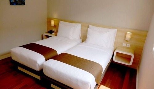 Habitación superior, 2 camas individuales