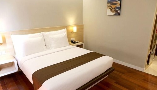 Habitación superior, 1 cama de matrimonio grande