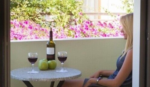 Suite junior, vistas a la piscina