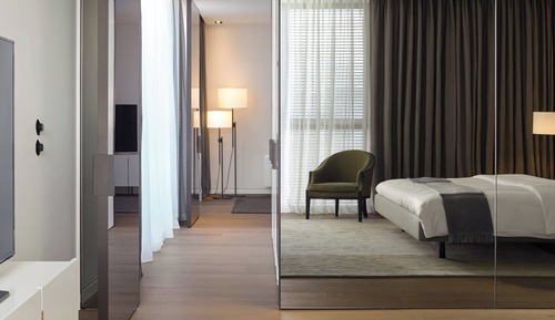 Suite, 1 habitación, no fumadores, en esquina