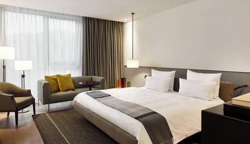 Habitación Deluxe, 1 cama de matrimonio grande, no fumadores