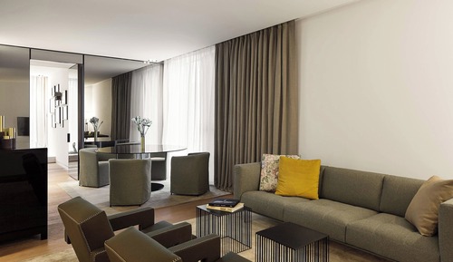 Suite Deluxe, 1 habitación, no fumadores, en esquina