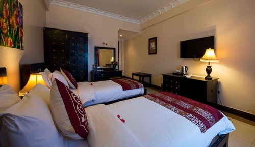 Habitación estándar, 1 cama de matrimonio grande