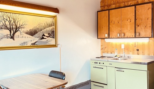 Habitación, no fumadores, cocina básica