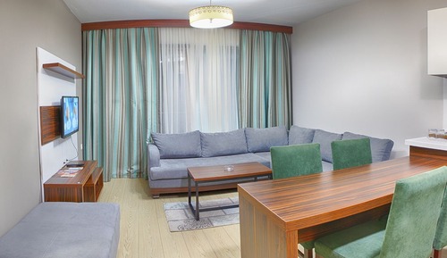 Suite junior, 1 habitación, vistas a la montaña