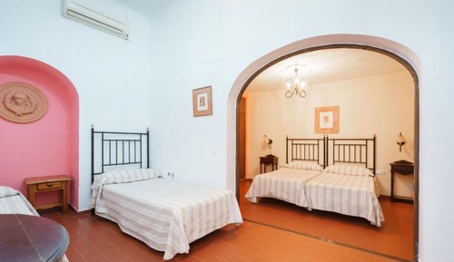 Habitación cuádruple familiar