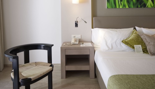 Habitación económica con 1 cama doble o 2 individuales