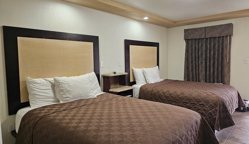 Habitación Deluxe doble, 2 camas de matrimonio