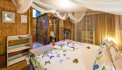 Cabaña estándar (Reed 2 sleeper en suite )